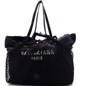 Balenciaga 24/7 Drawstring Tote Mesh #224157B15B